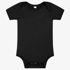 BELLA+CANVAS 100B</br>Infant Jersey Short Sleeve One Piece