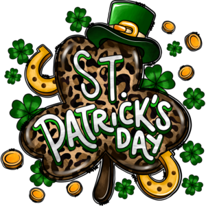 St. Patrick's Day Clover 0001