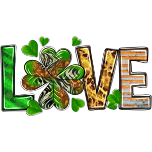 Love Luck Clover 0001