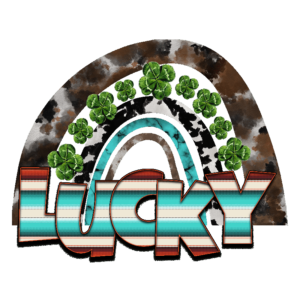 Lucky Cowhide Rainbow 0001