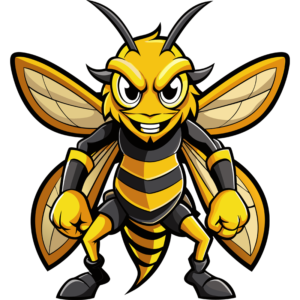 Hornet Mascot 0002