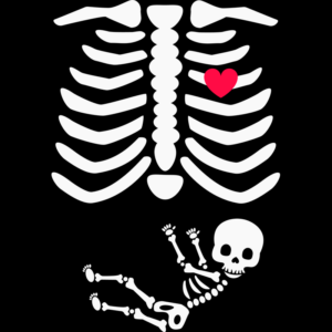 Pregnant Skeleton 0001