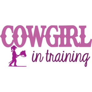 Cowgirl in Training 0001