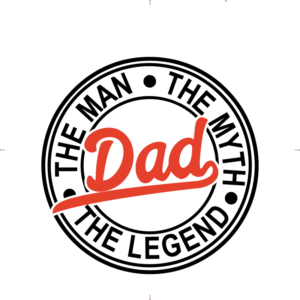 Dad: Man, Myth, Legend 0001