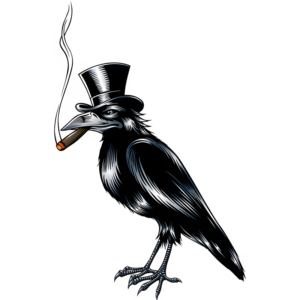 Smokin' Crow 0001