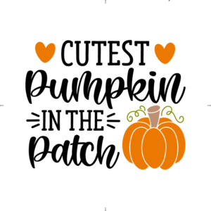 Cutest Pumpkin the Patch 0001