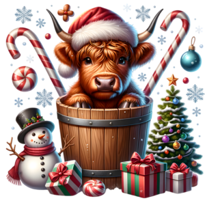 Christmas Heifer 0001