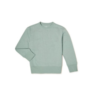 Athletic Works Boys Fleece Sweatshirt (Milieu Green)
